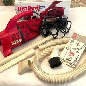 Dirt Devl vacuum cleaner.